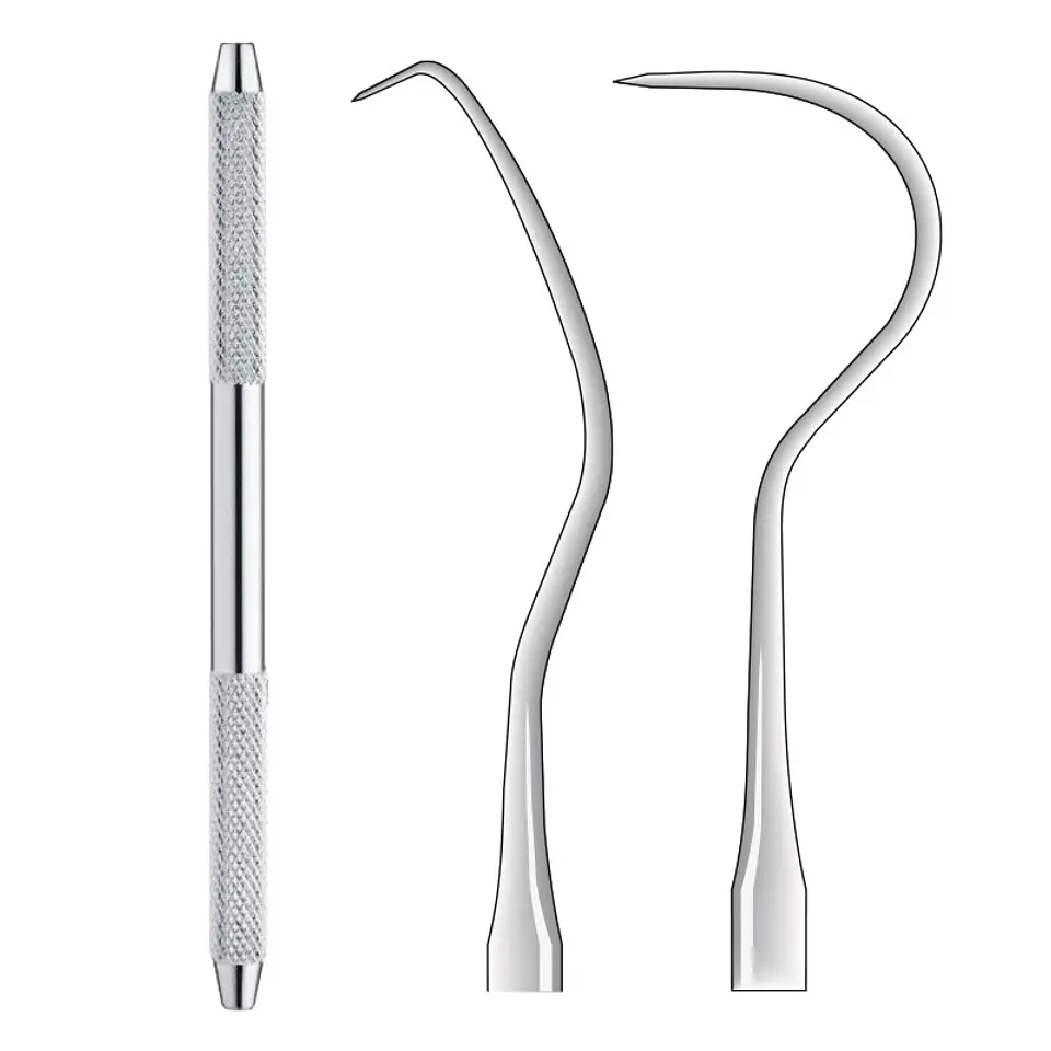 Sonda de Exploración Dental Doble 2