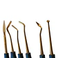 Set De Espátulas Compuestas Para Resina Dental - Miniatura 4