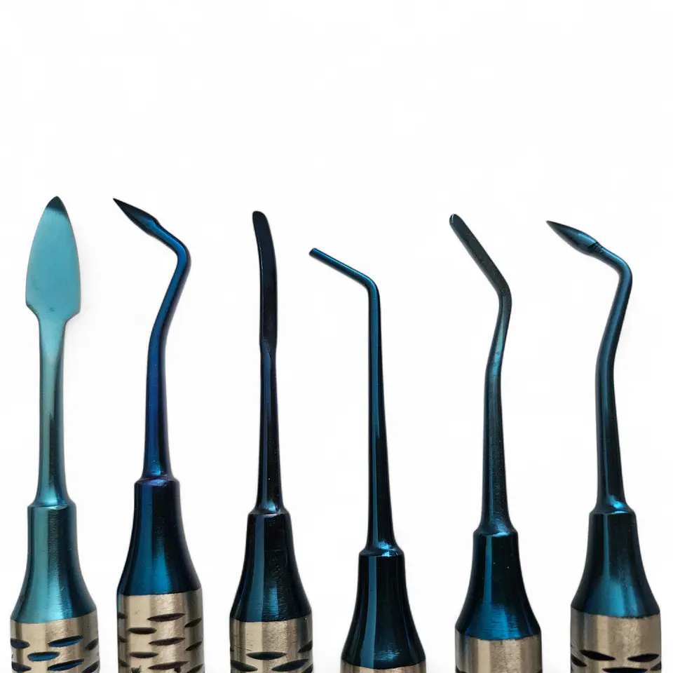 Set De Espátulas Compuestas Para Resina Dental 9