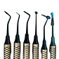 Set De Espátulas Compuestas Para Resina Dental - Miniatura 8