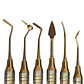 Set De Espátulas Compuestas Para Resina Dental - Miniatura 7