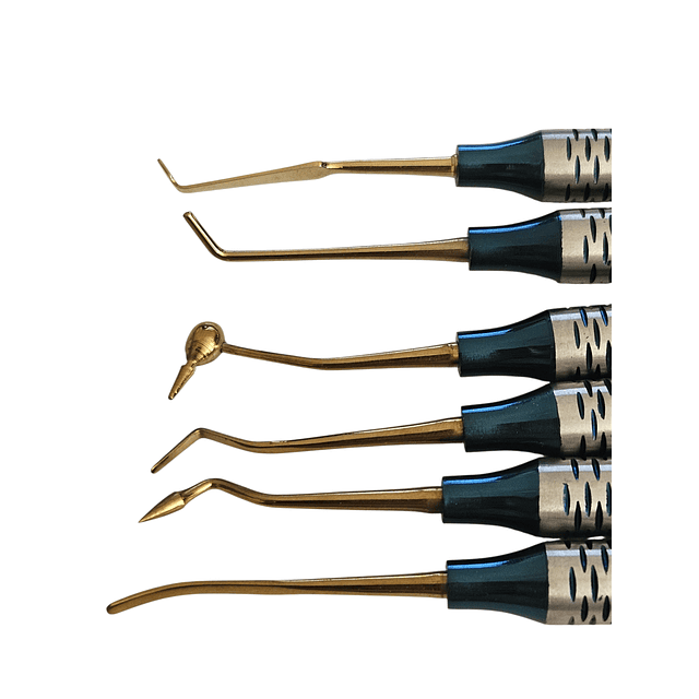 Set de 6 Talladores P.K. Thomas