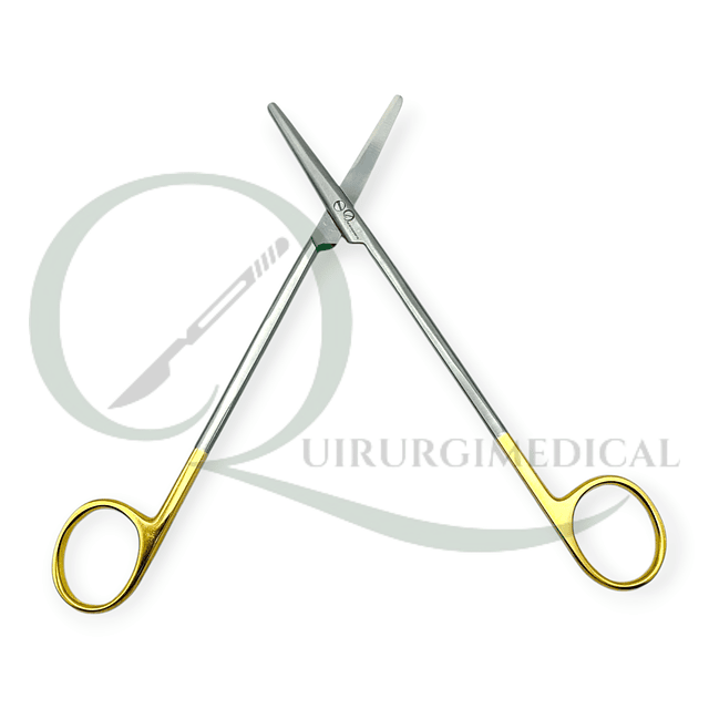 TIJERA METZENBAUM CURVA DE 15CM TC