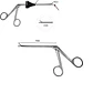 Pinza Auricular Hartmann de 7cm PK - Miniatura 1