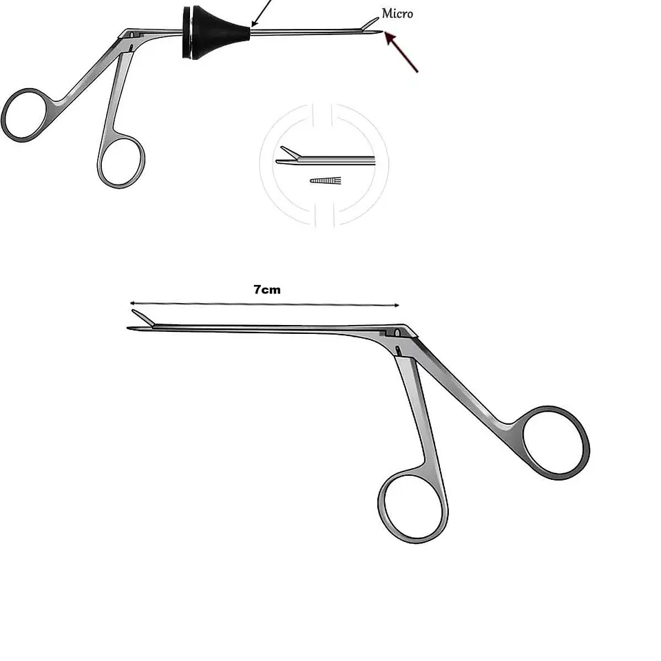 Pinza Auricular Hartmann de 7cm PK 1