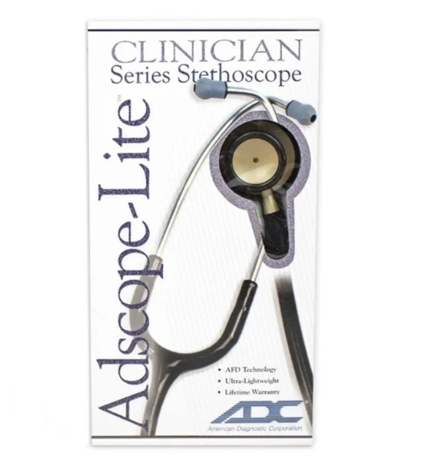 Fonendoscopio Adscope Lite ADC® Azul  1