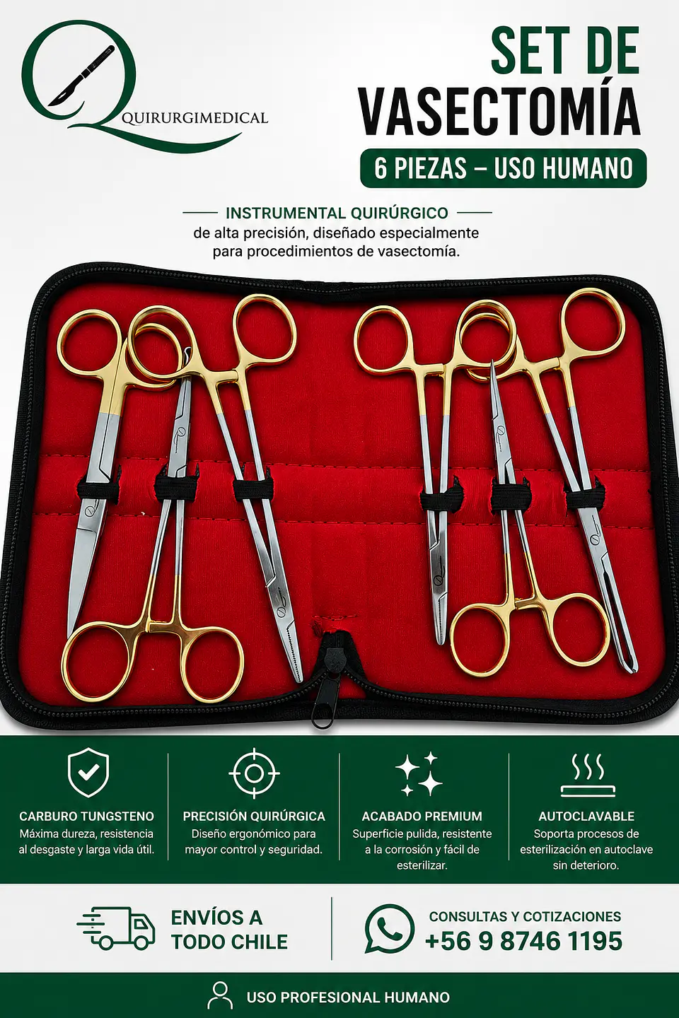 KIT VASECTOMIA 1