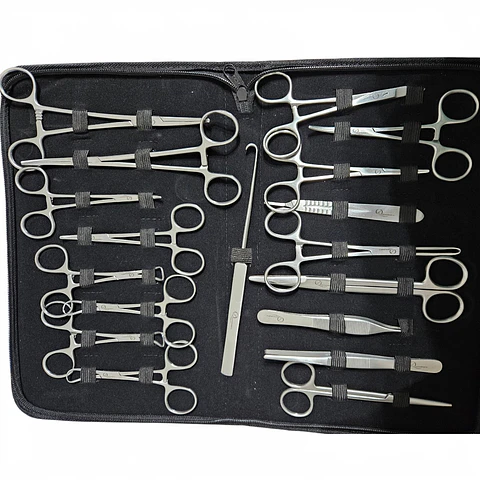 SET VETERINARIO QUIRURGIMEDICAL 