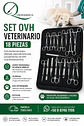 SET VETERINARIO QUIRURGIMEDICAL  - Miniatura 2
