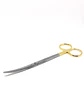TIJERA METZENBAUM CURVA DE 16CM TC - Miniatura 3