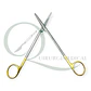 TIJERA METZENBAUM CURVA DE 16CM TC - Miniatura 2