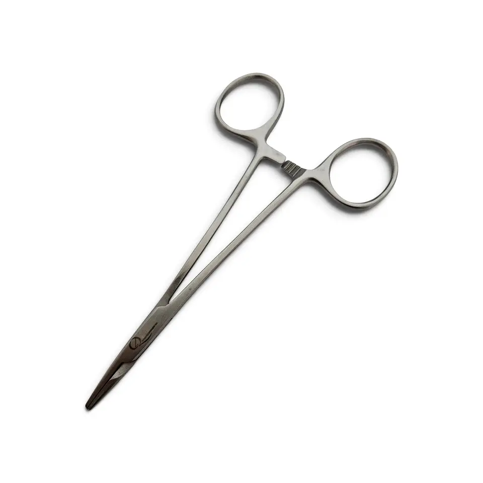 PORTA AGUJA HALSEY DE 13CM BOCA LISA 1