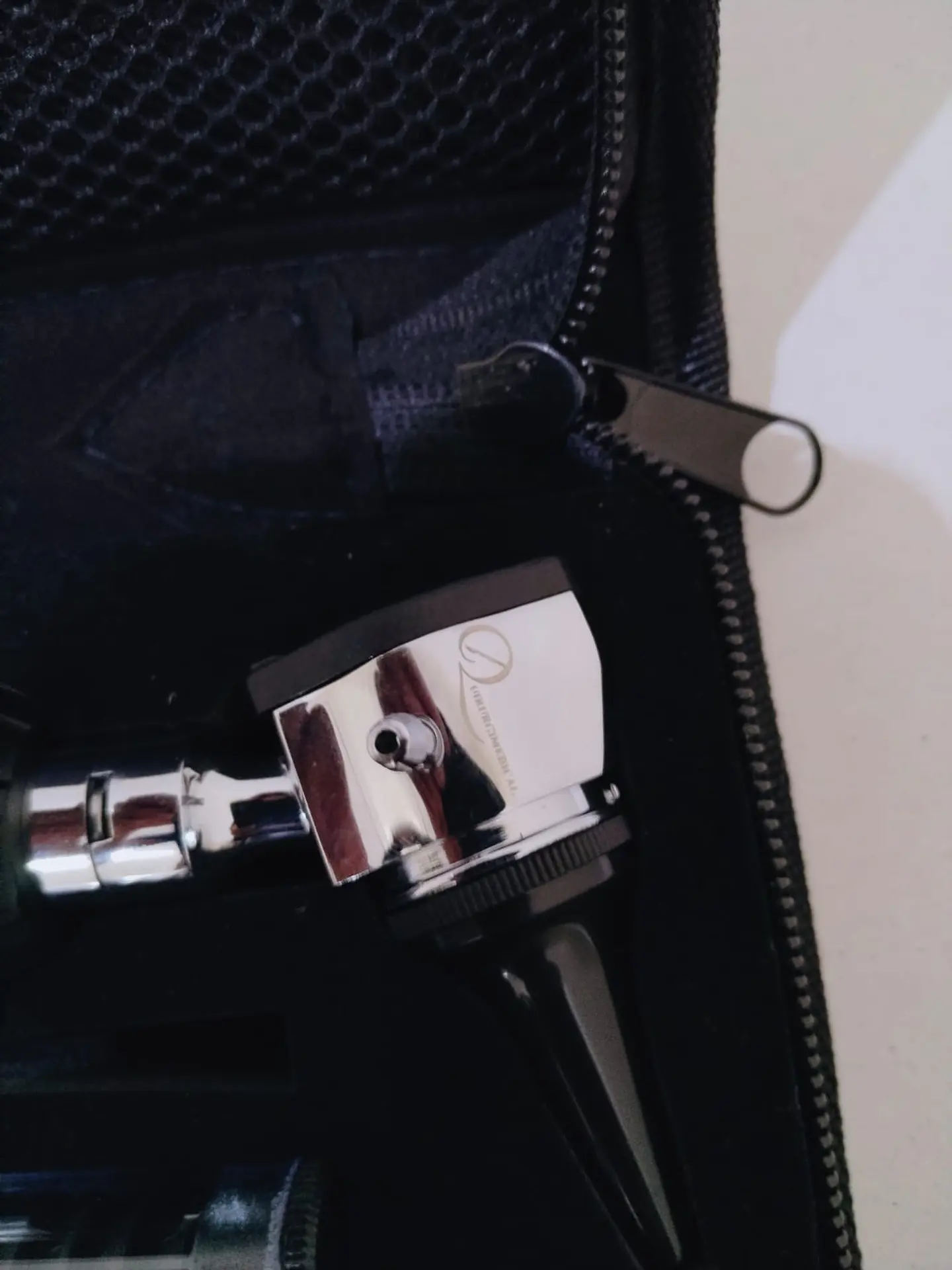 Otoscopio-Oftalmoscopio-set naso-laríngeo Humano 3