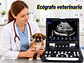 Ecografo Veterinario con transductor Macro convexo - Miniatura 1