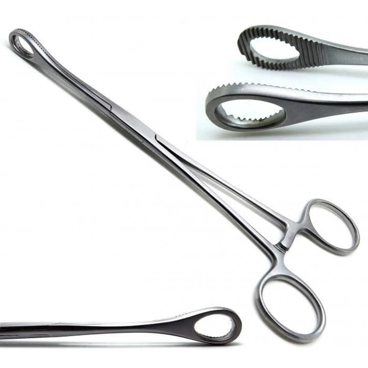 PINZA FOERSTER 25CM RECTA PK 1