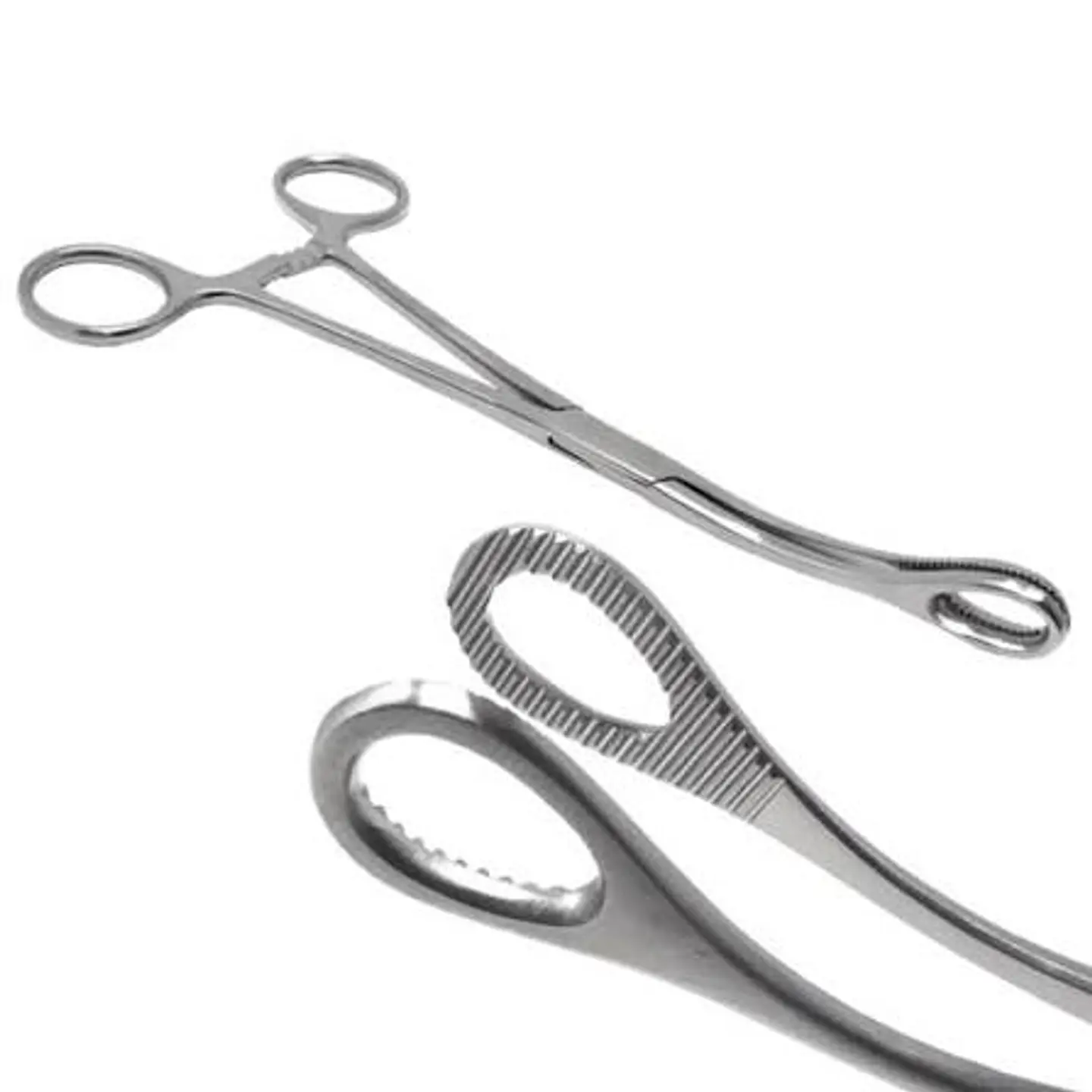 PINZA FOERSTER 24CM CURVA PK 1