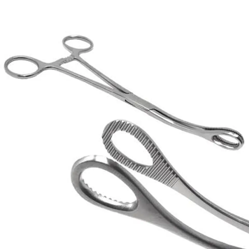 PINZA FOERSTER 24CM CURVA PK 1