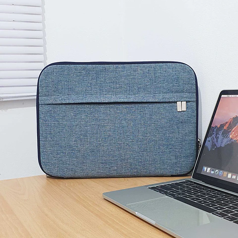 Funda para laptop Añil