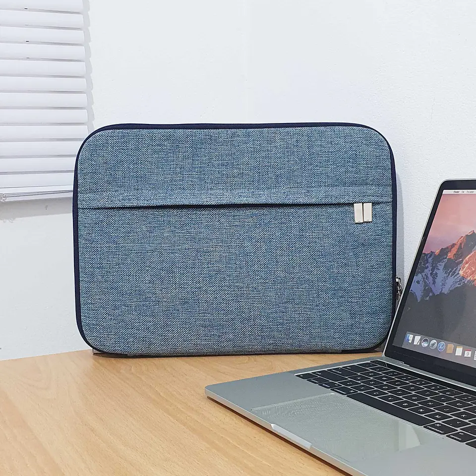 Funda para laptop Añil 1