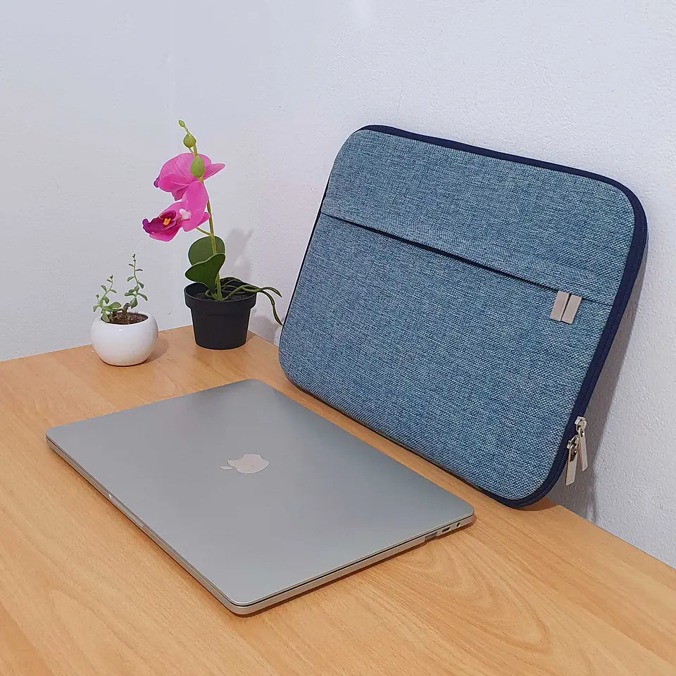 Funda para laptop Añil 3