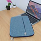 Funda para laptop Añil - Miniatura 4
