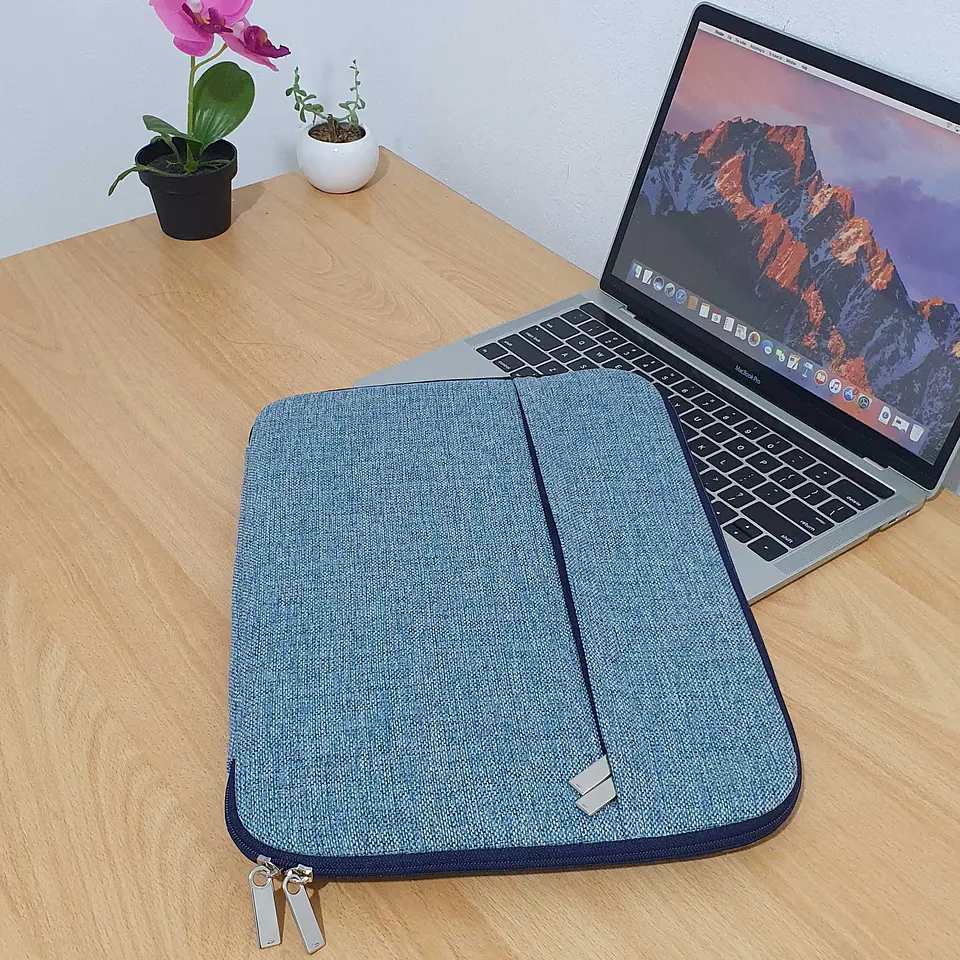 Funda para laptop Añil 4
