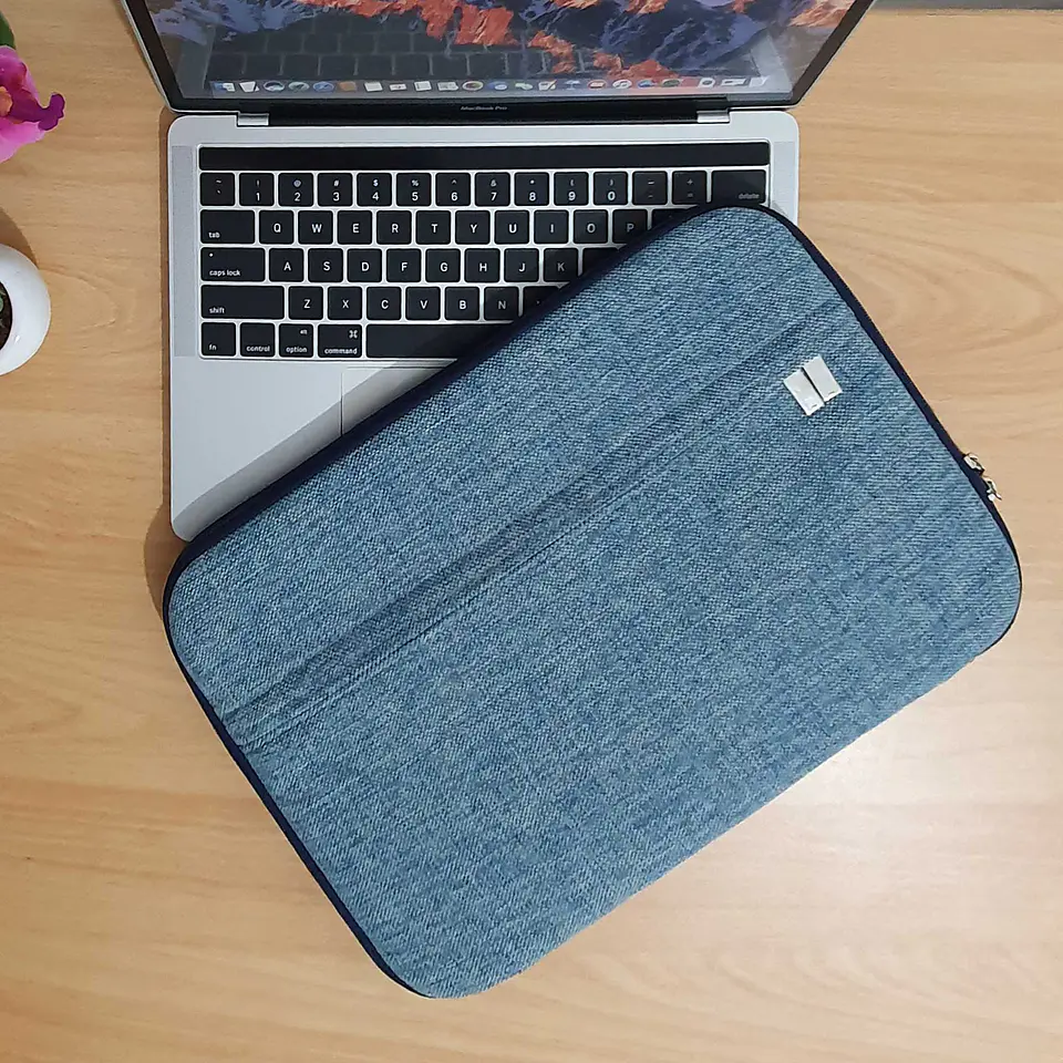 Funda para laptop Añil 6