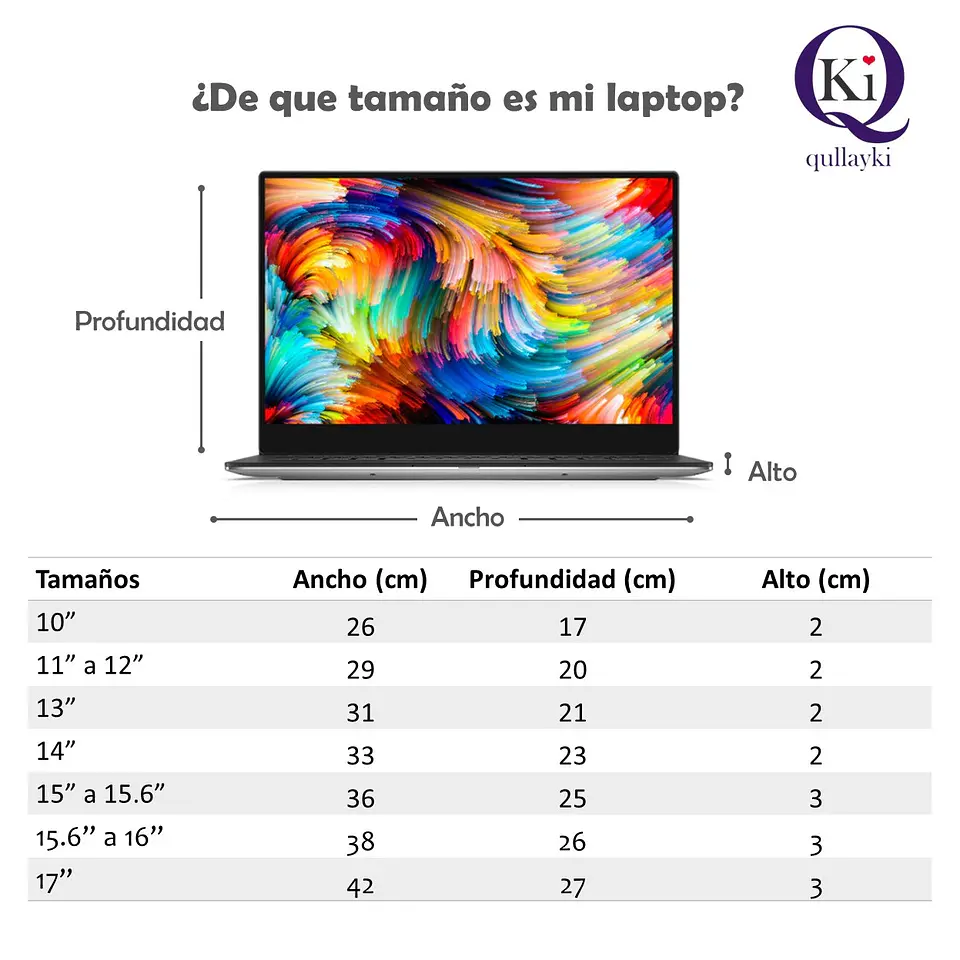 Funda para laptop Cocoa 5