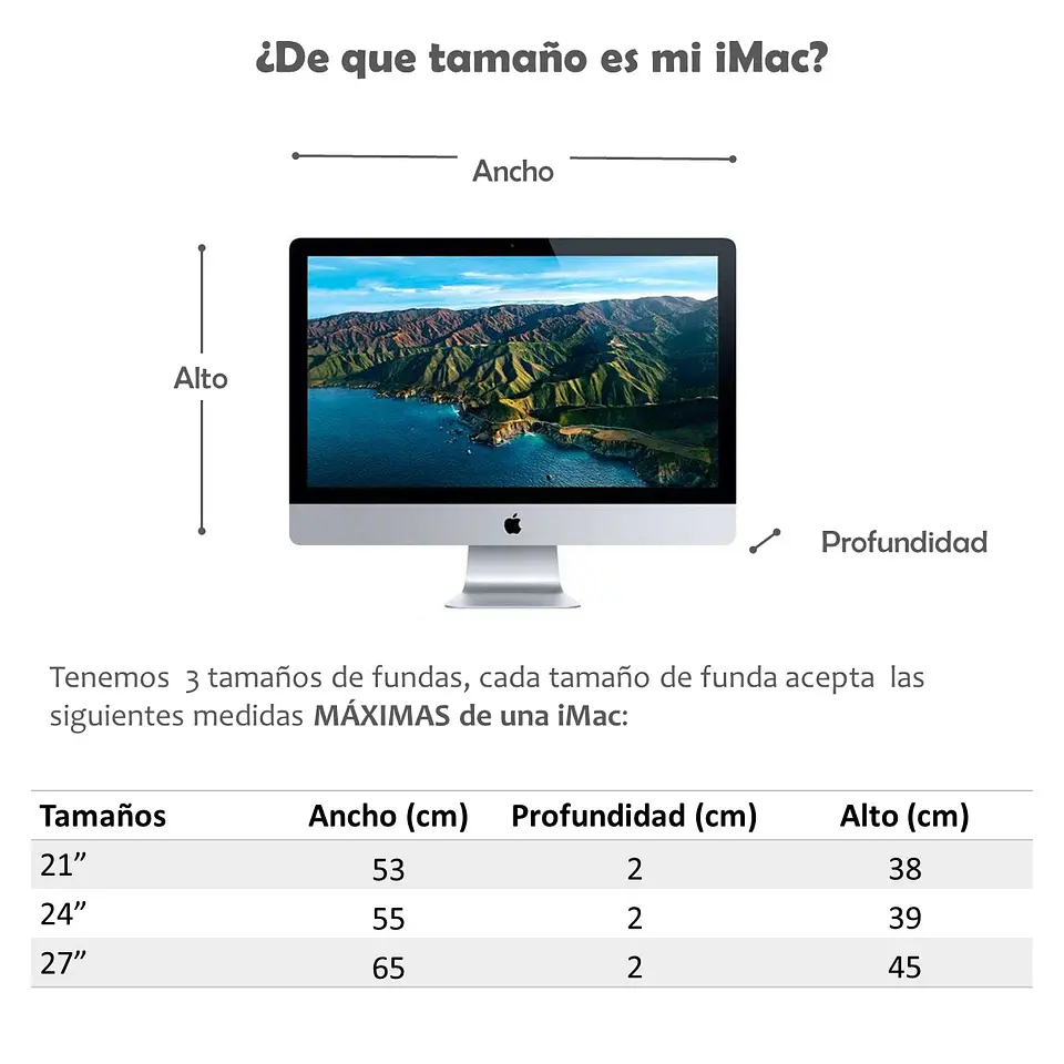Funda para iMac  4