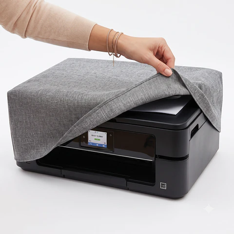 Cobertor funda de impresora gris