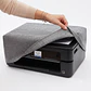 Cobertor funda de impresora gris - Miniatura 1