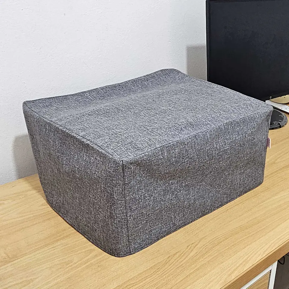 Cobertor funda de impresora gris 4