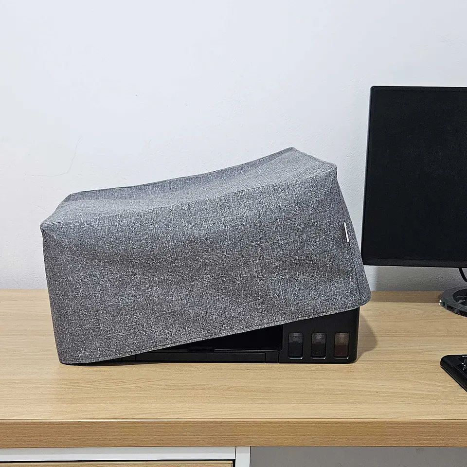 Cobertor funda de impresora gris 5