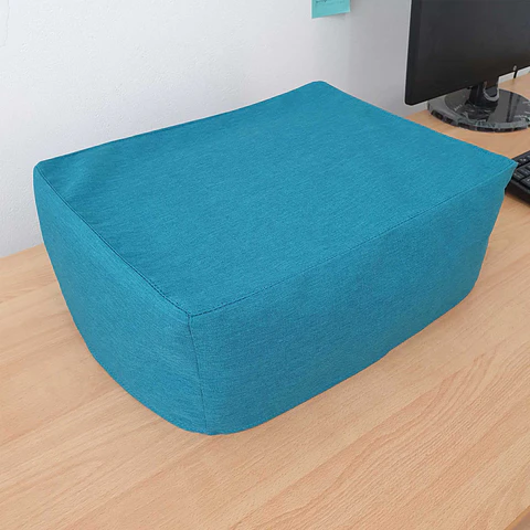 Cobertor funda de impresora turqueza