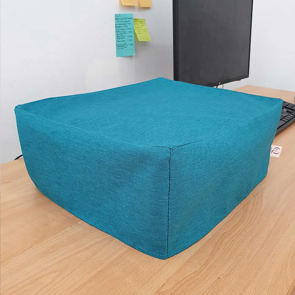 Cobertor funda de impresora turqueza 3