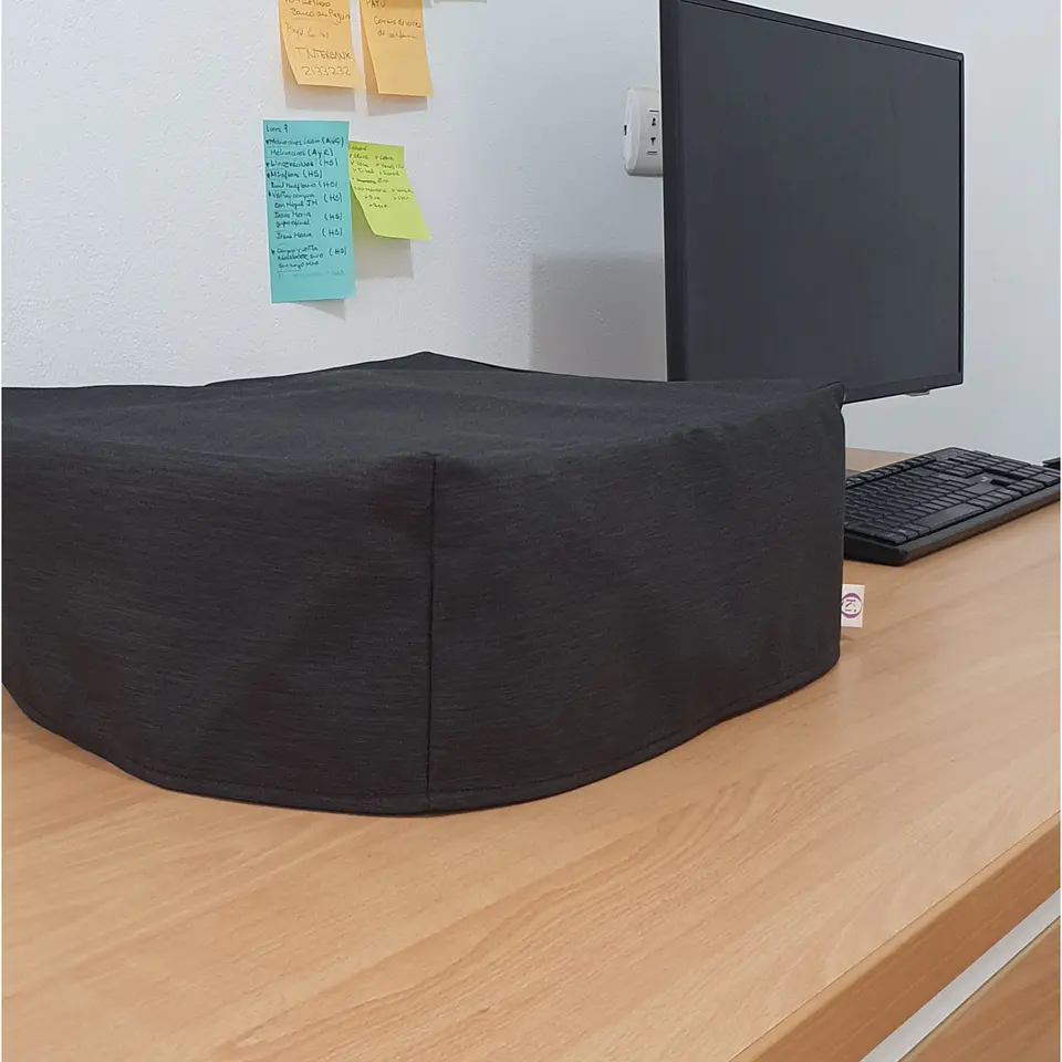 Cobertor de impresora negro 2