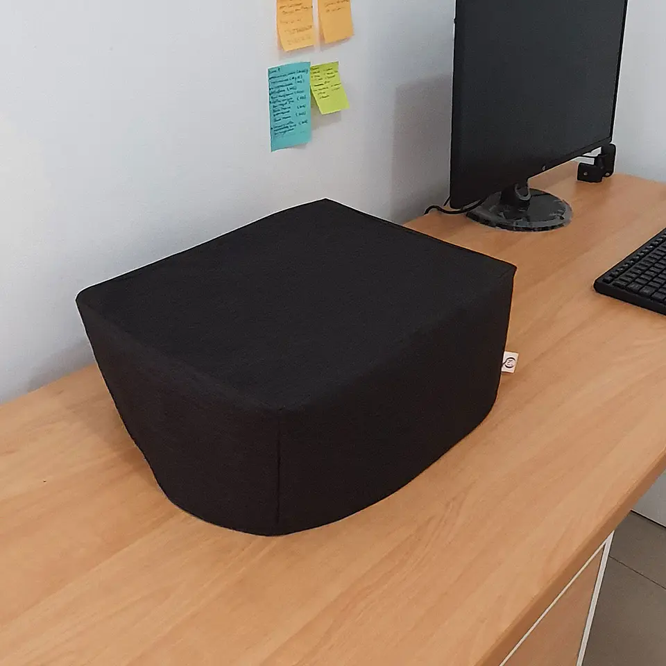 Cobertor de impresora negro 4
