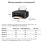 Cobertor de impresora negro - Miniatura 5