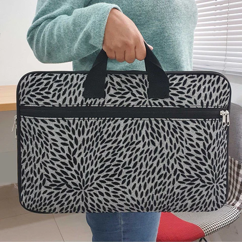 Funda para laptop Hojitas
