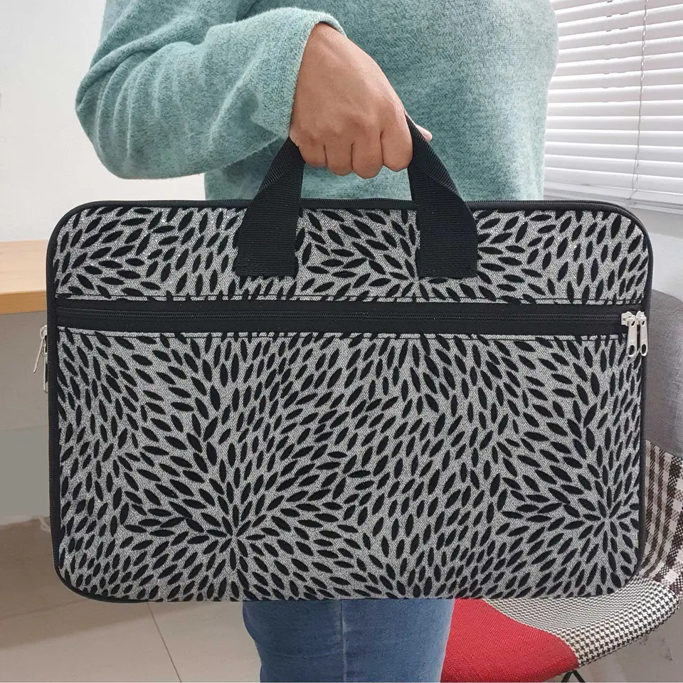 Funda para laptop Hojitas 1