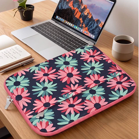 Funda para laptop Margarita