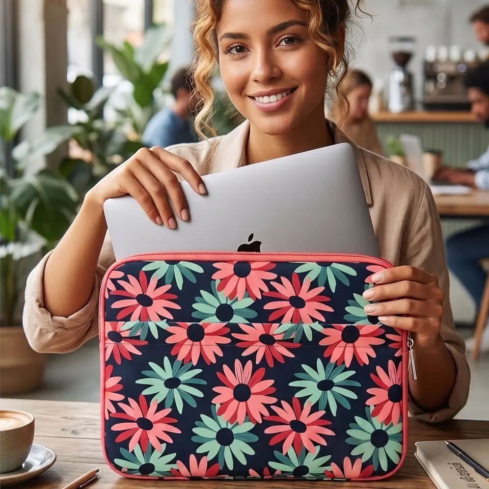 Funda para laptop Margarita 5