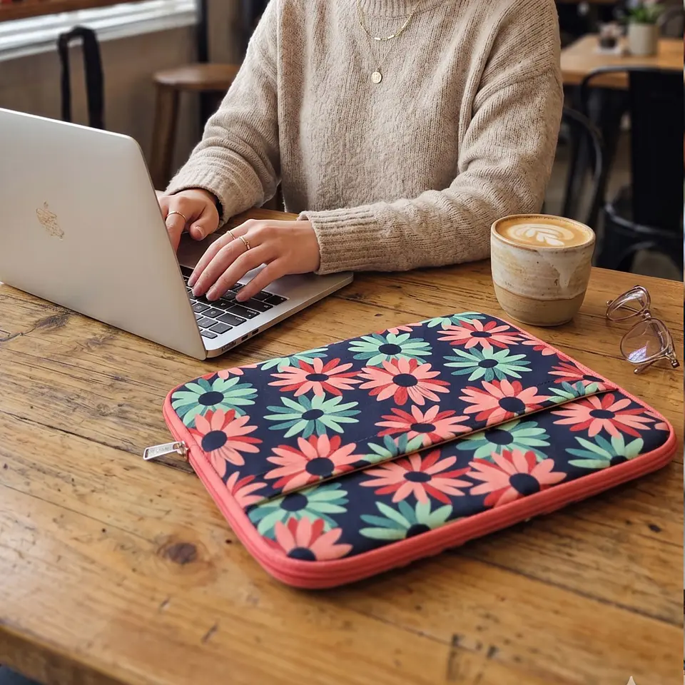 Funda para laptop Margarita 6