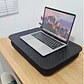 Mesa para laptop acolchada multiusos Black - Miniatura 2