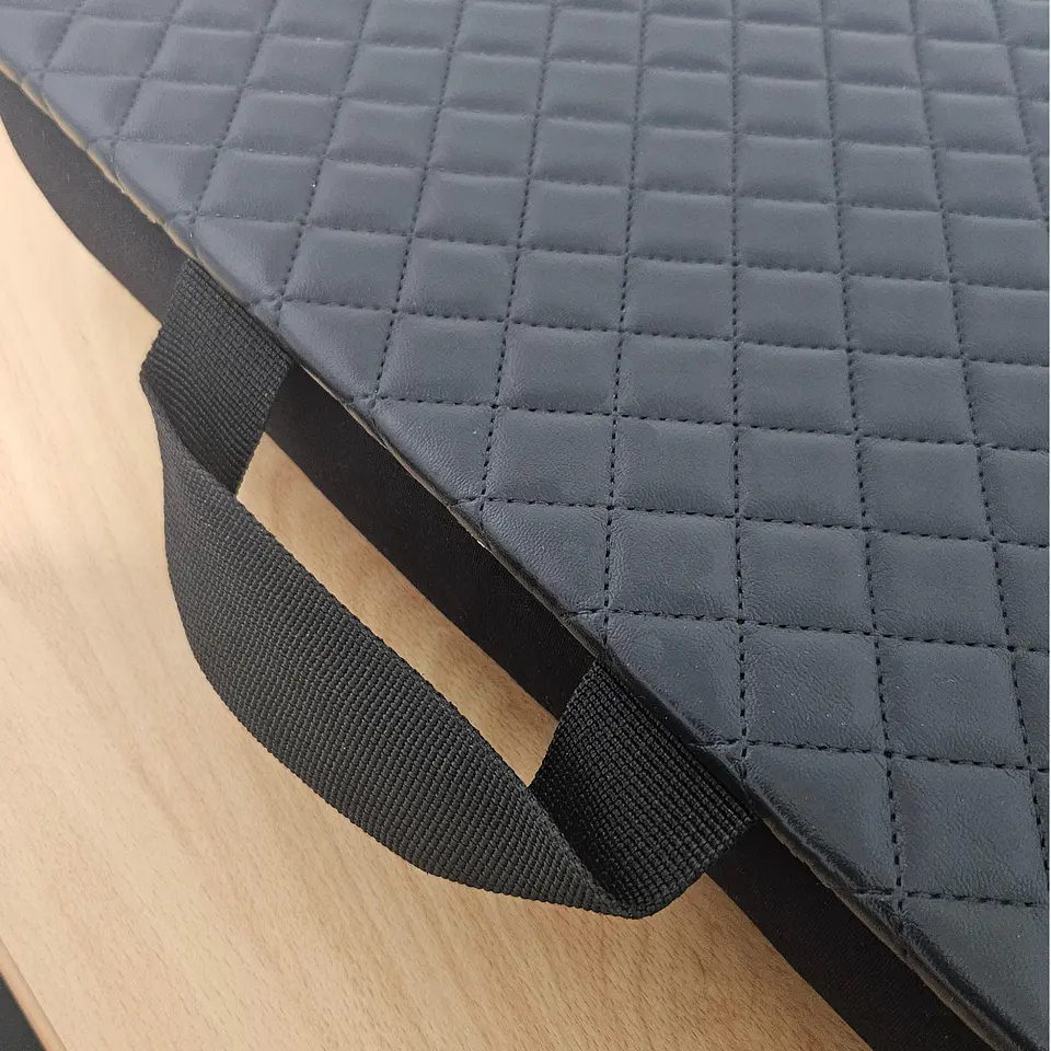 Mesa para laptop acolchada multiusos Black 3
