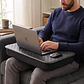Mesa para laptop acolchada multiusos Black - Miniatura 1