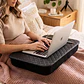 Mesa para laptop acolchada multiusos Black - Miniatura 4
