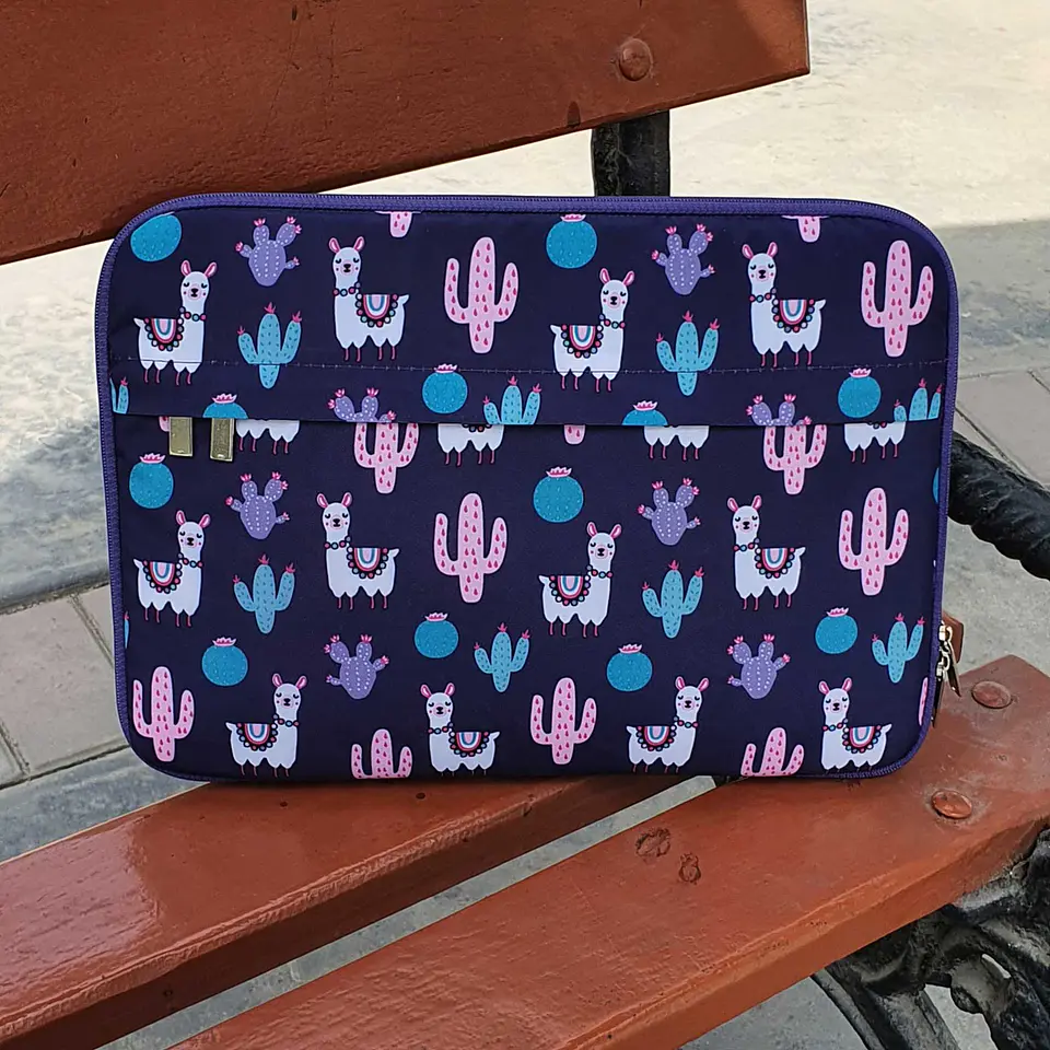 Funda para laptop Llamitas 5