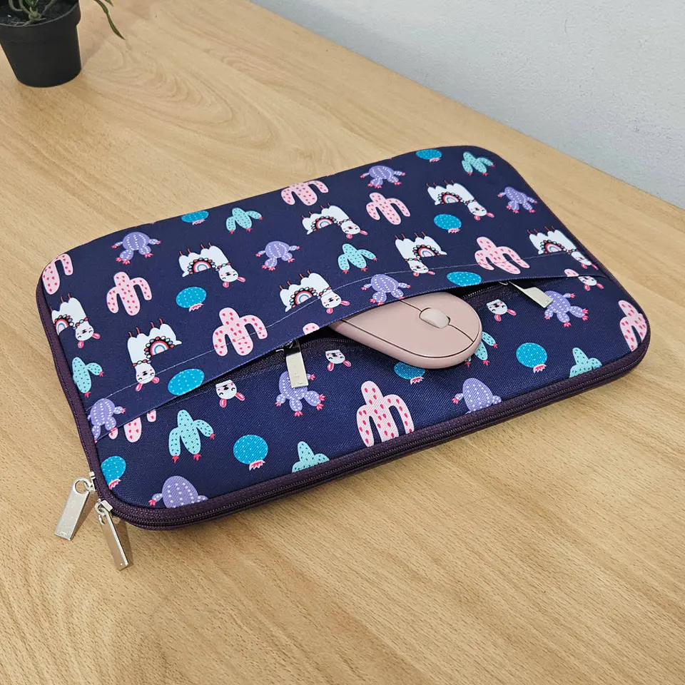 Funda para laptop Llamitas 7