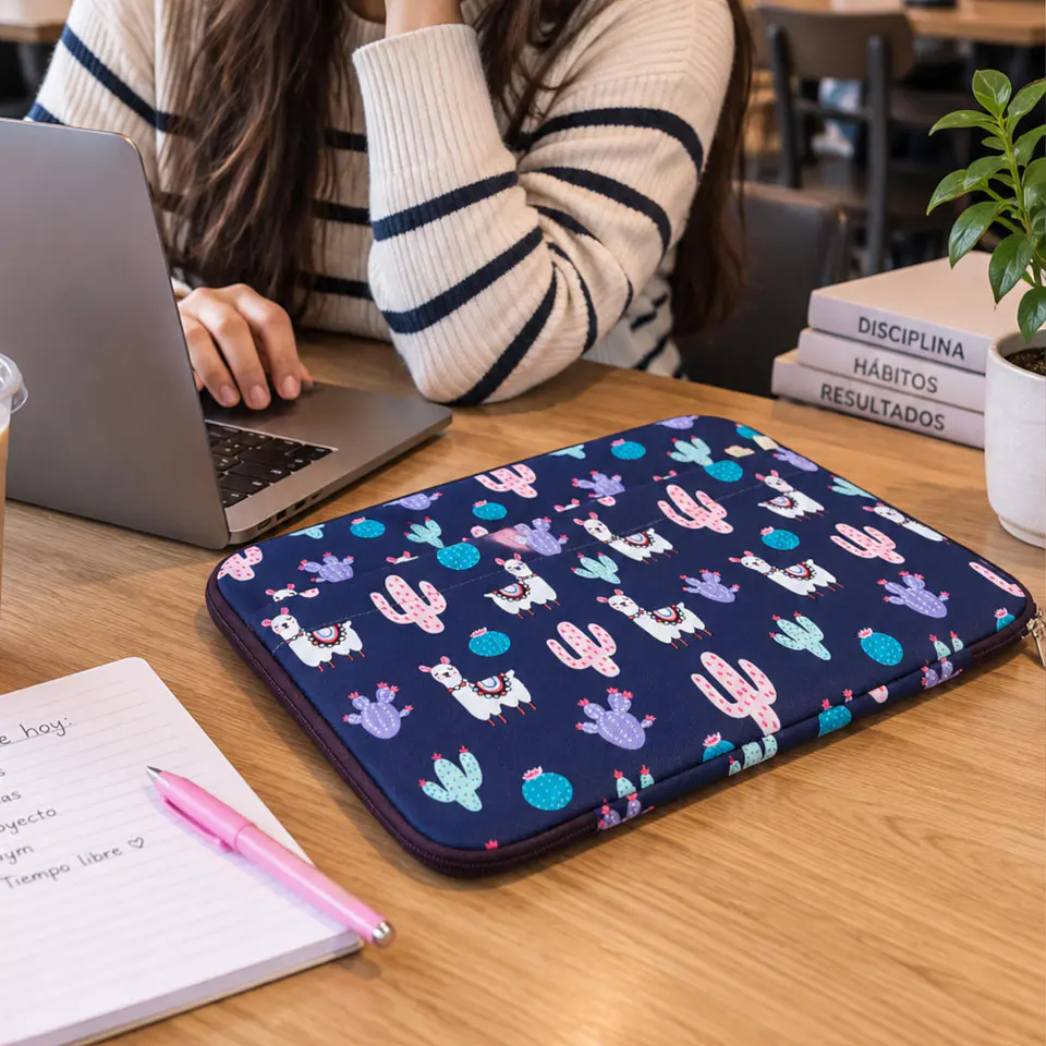 Funda para laptop Llamitas 1